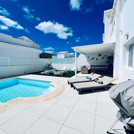 Lovely Villa Sanmar, Heated Pool Playa Blanca  Exterior photo